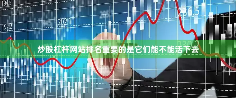 炒股杠杆网站排名重要的是它们能不能活下去